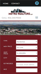 Mobile Screenshot of metrorealtorspc.com